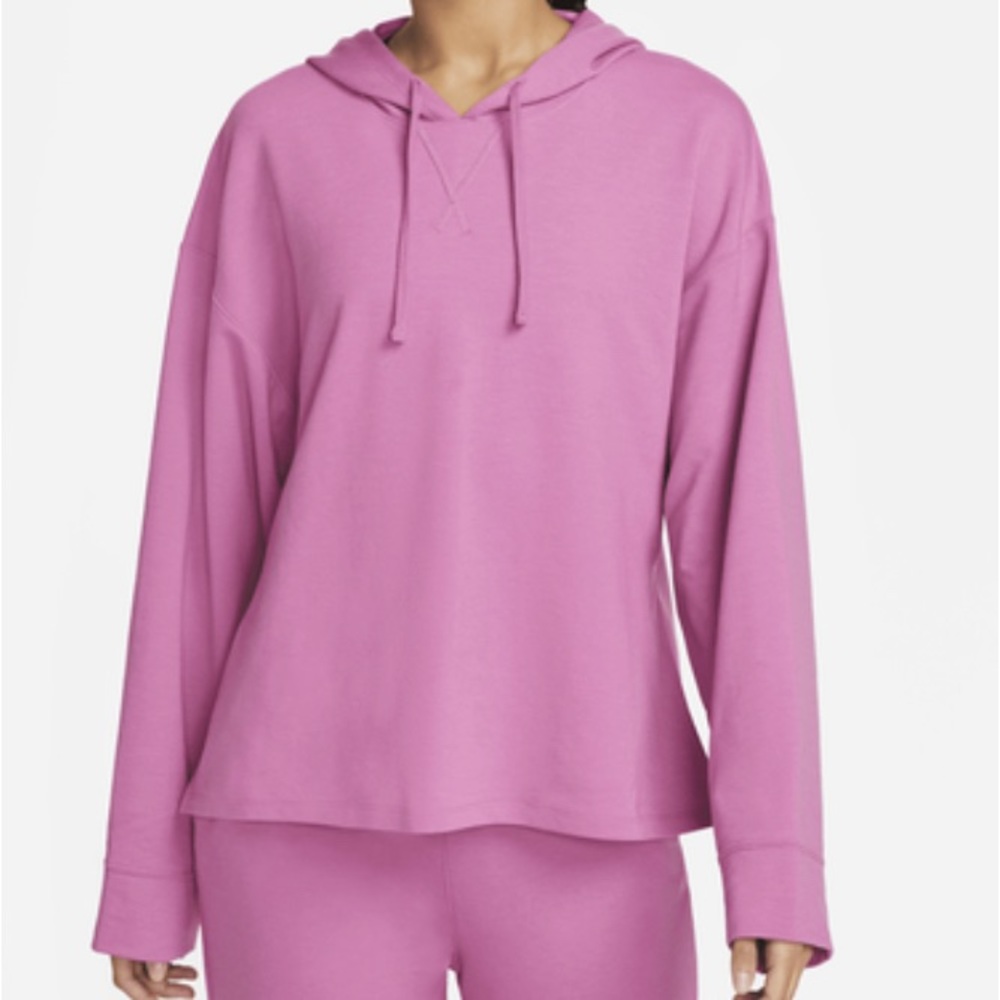 Nike Women's Pink Hoodie